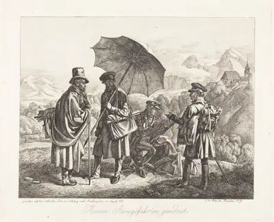 Painters on Their Travels (Die Maler auf der Reise)