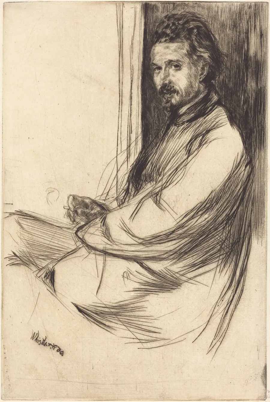 Axenfeld by James McNeill Whistler