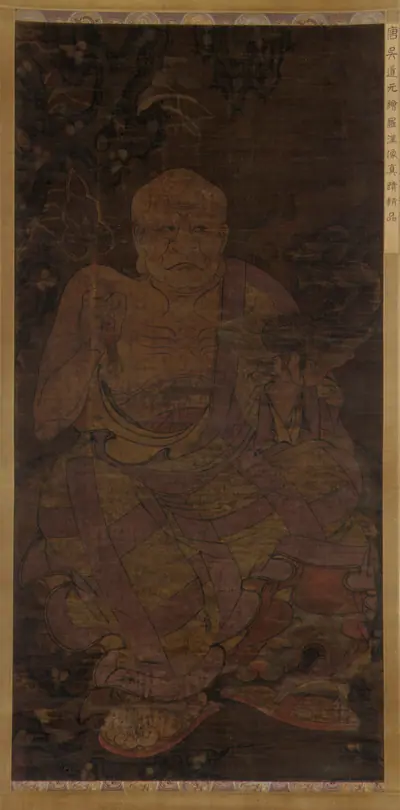 Seated luohan