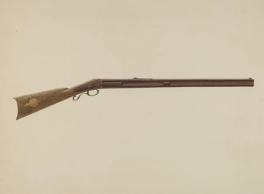 Gun by Samuel Faigin