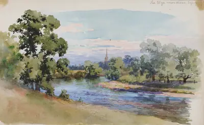 The Wye near Ross
