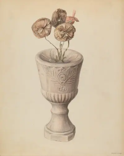 Chalice with Flowers