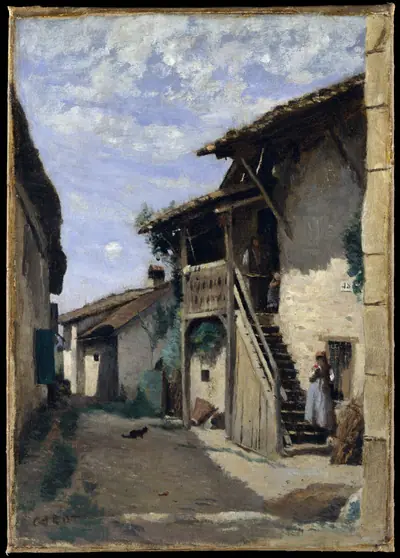 A Village Street: Dardagny