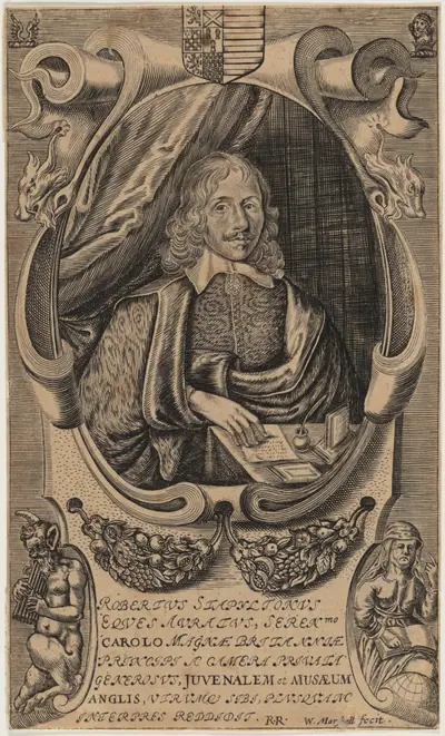 Sir Robert Stapylton, dramatic poet and translator