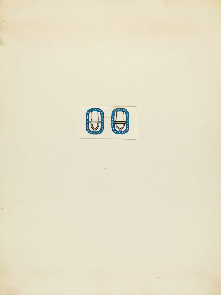 Neck Buckle by Charles Criswell