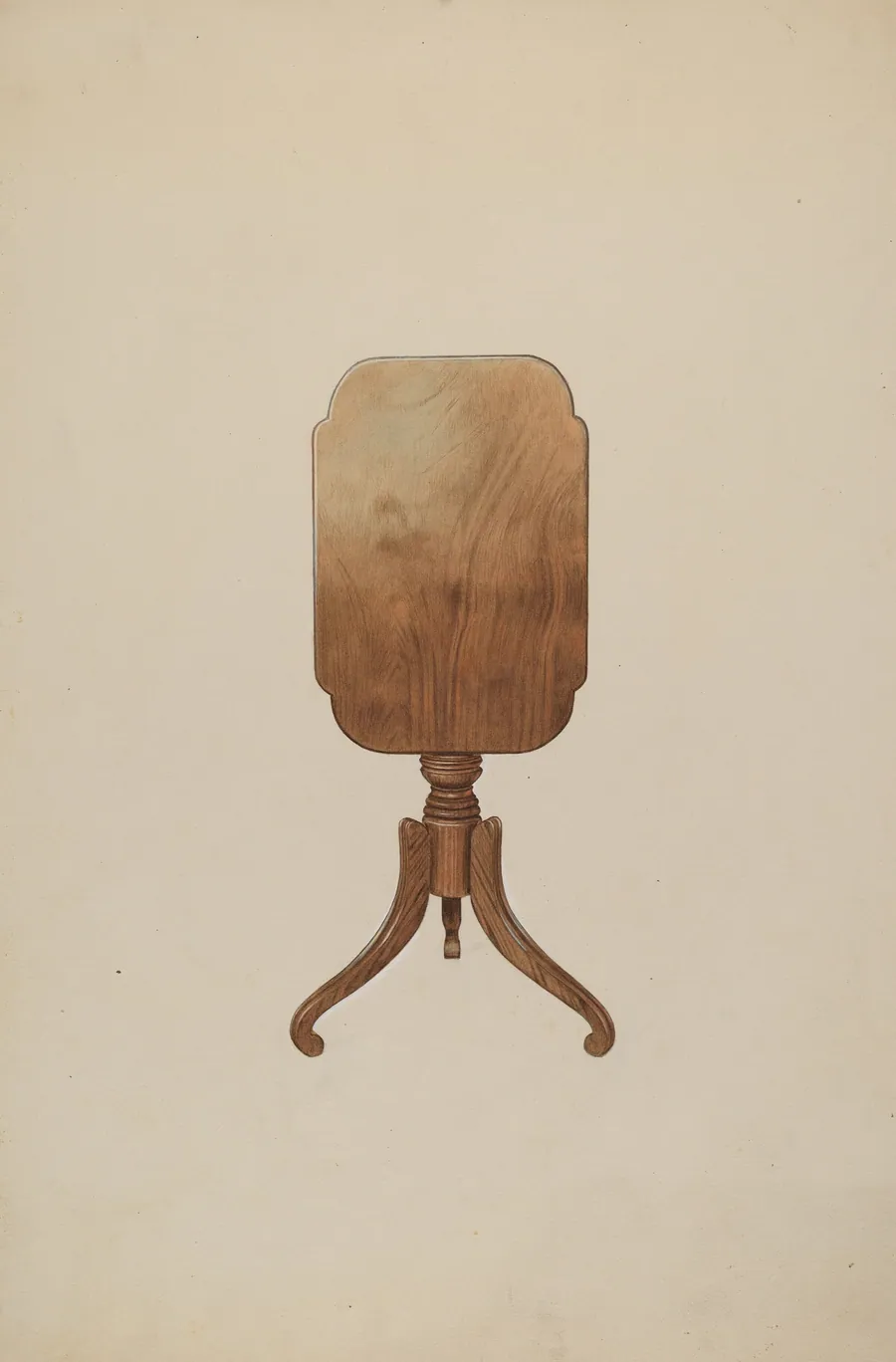 Tilt Top Table by Henry Murphy