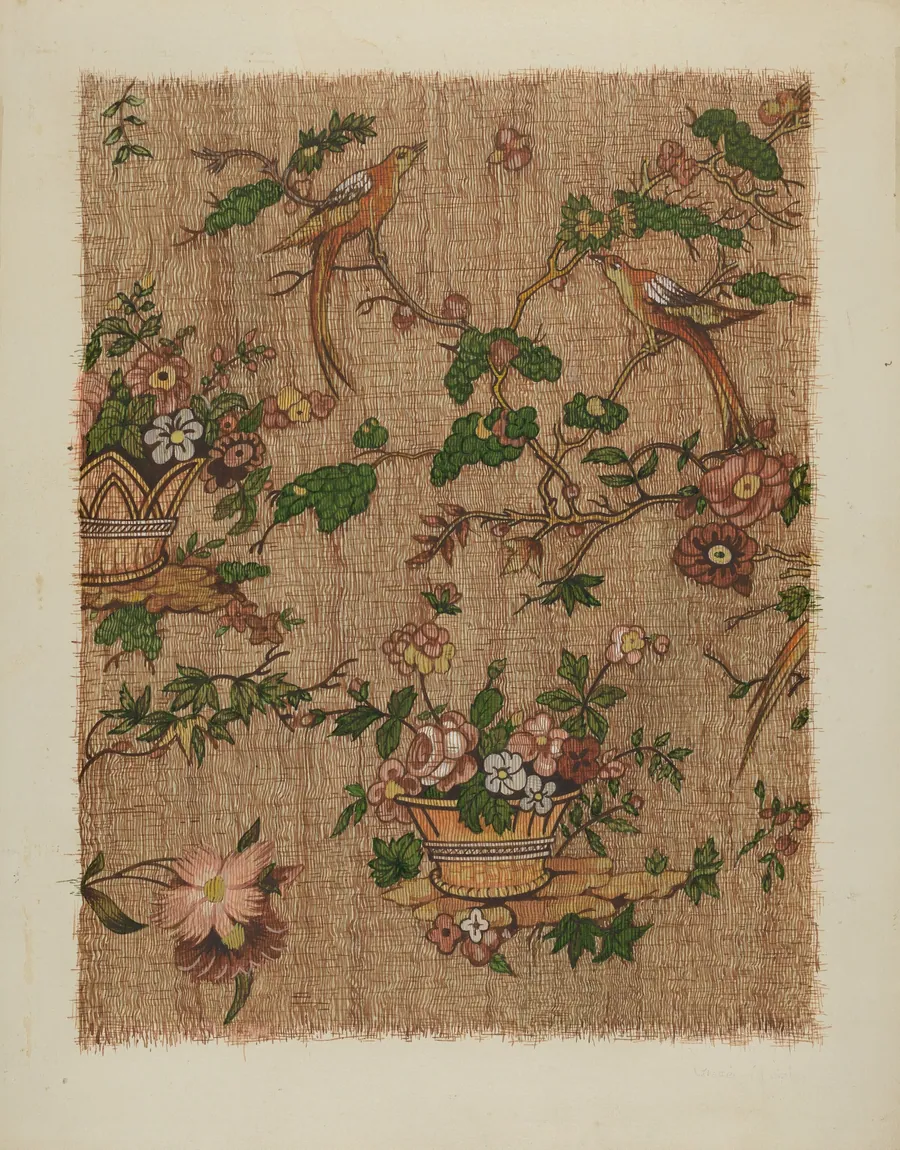 Glazed Chintz by Grace Halpin
