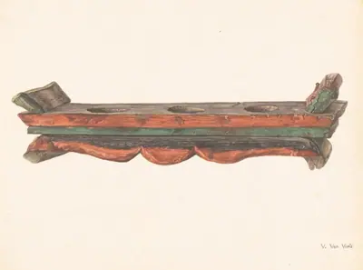 Chinese Altar Tray