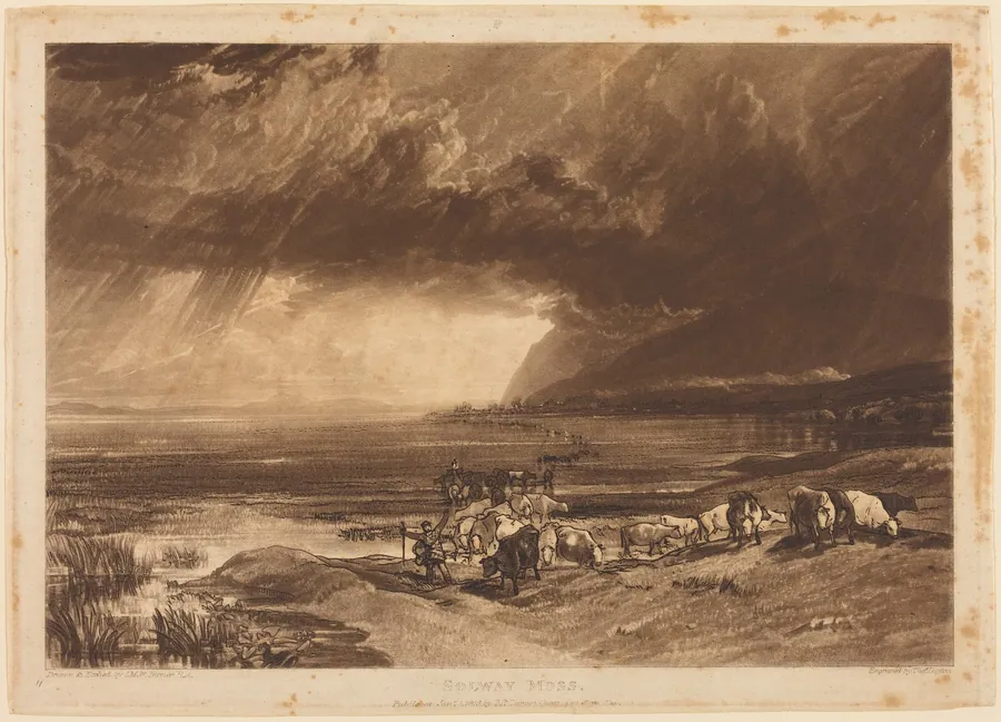 Solway Moss by Joseph Mallord William Turner