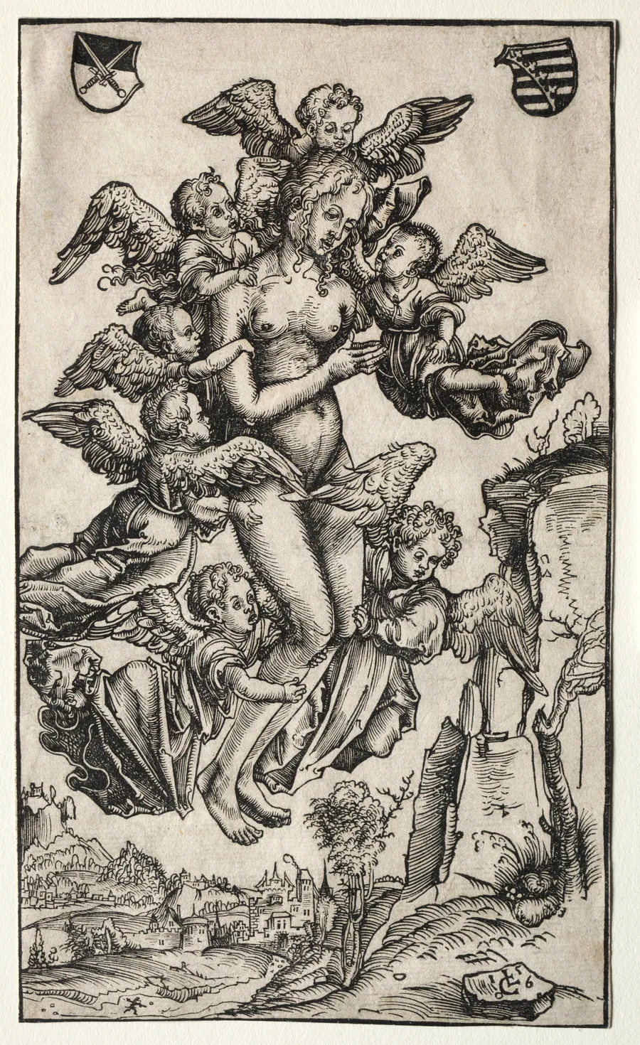 The Ecstasy of St. Mary Magdalene by Lucas Cranach