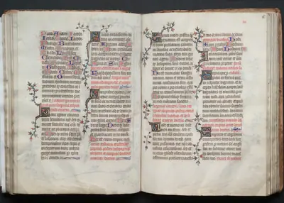 The Gotha Missal: Fol. 66r, Text