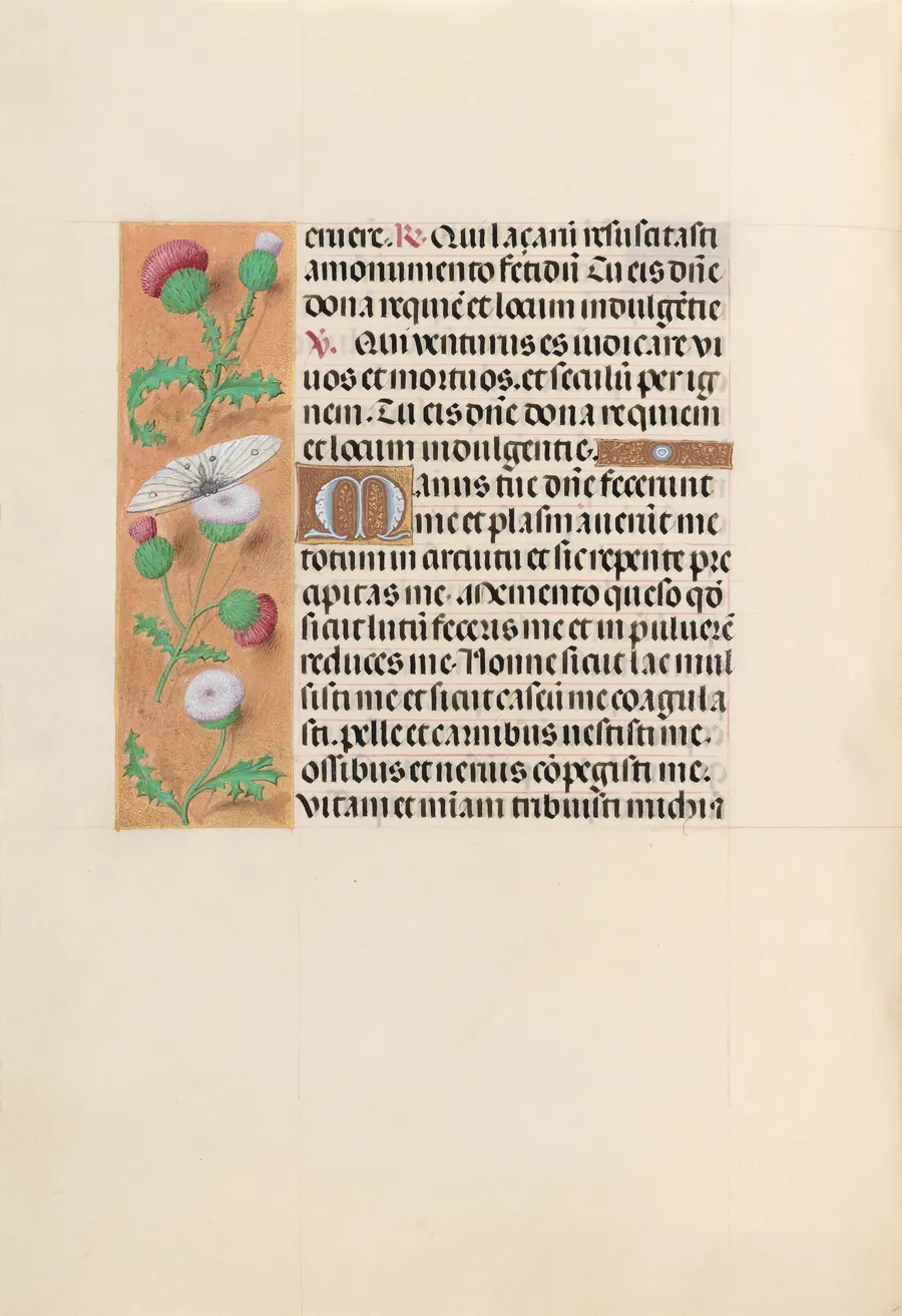 Hours of Queen Isabella the Catholic, Queen of Spain:  Fol. 232v by Master of the First Prayerbook of Maximillian