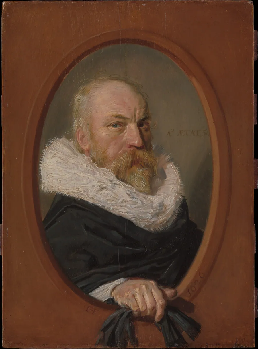 Petrus Scriverius (1576–1660) by Frans Hals