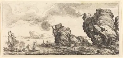 The Naval Battle