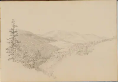 Kauterskill Clove (from Sketchbook of Landscape and Animal Subjects)
