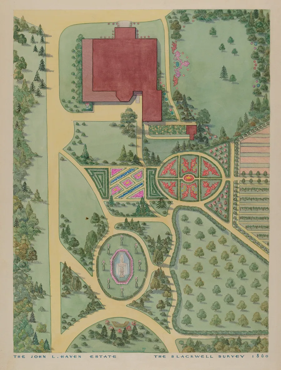 John A. Haven Estate by Tabea Hosier