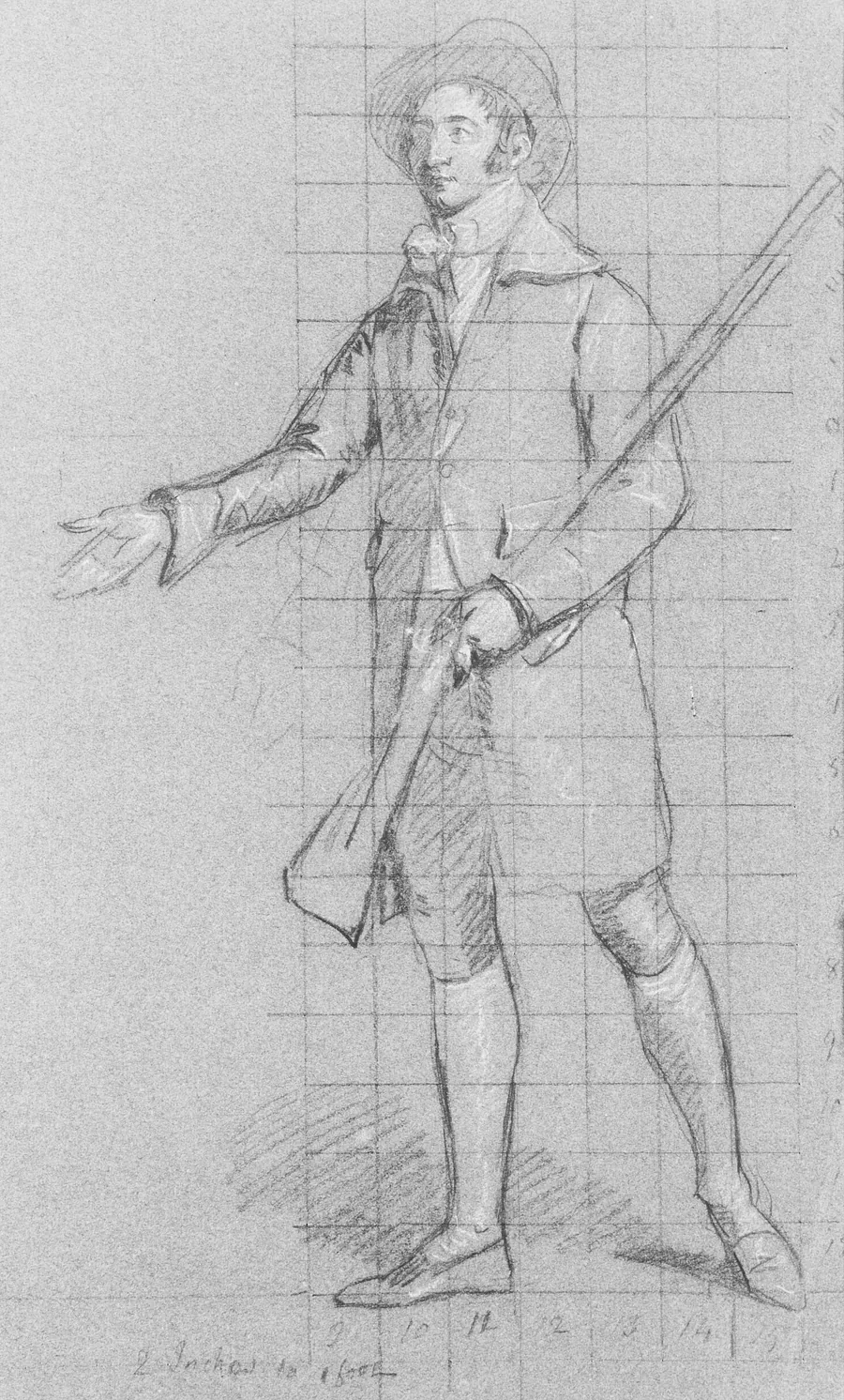 Study for "The Knatchbull Family": Sir Edward Knatchbull by John Singleton Copley