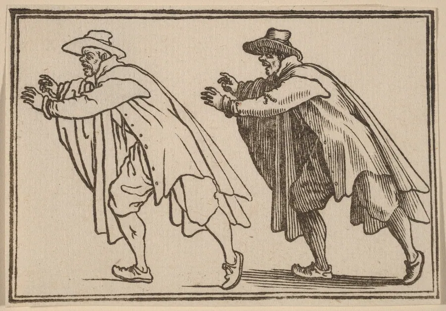 Man Moving Abruptly by Edouard Eckman