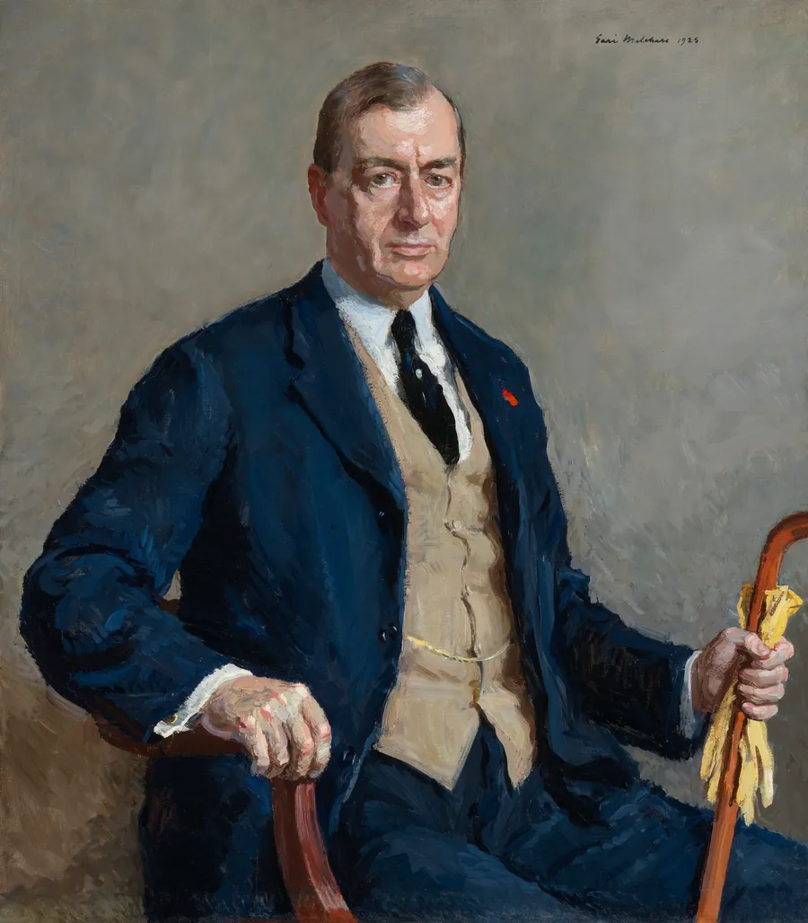 Benjamin Strong by Gari Melchers, 11 Aug 1860 - 30 Nov 1932