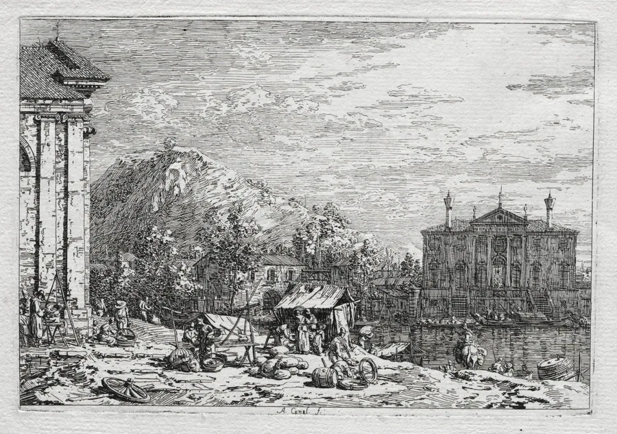 Views of Venice and Environs: A City Beyond a River by Antonio Canaletto