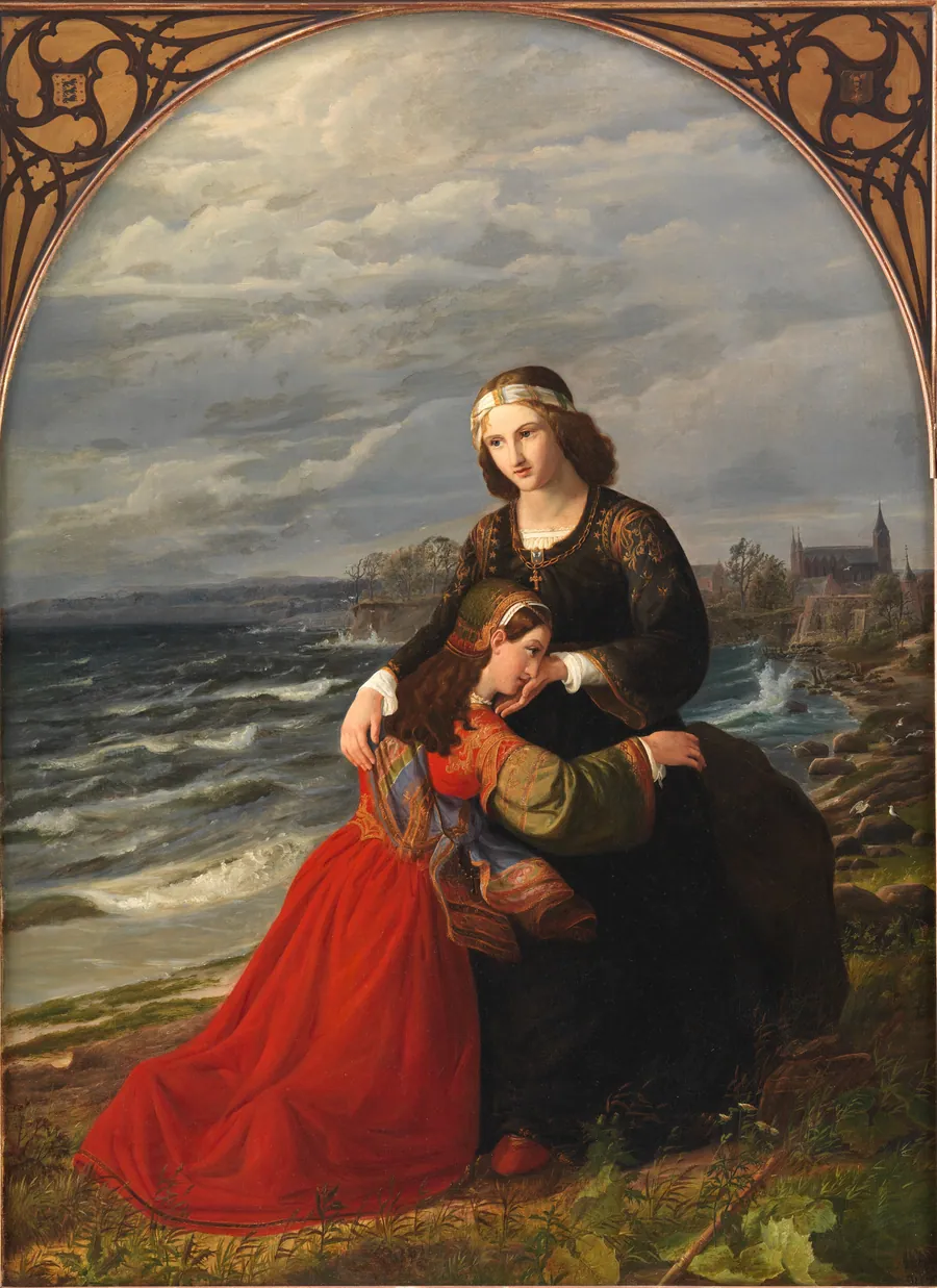 Marsk Stigs forladte døtre by Dankvart Dreyer