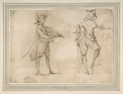 Study of Two Figures