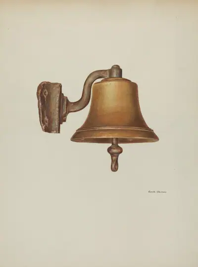 Bell, from Presidential Yacht "Sylph"