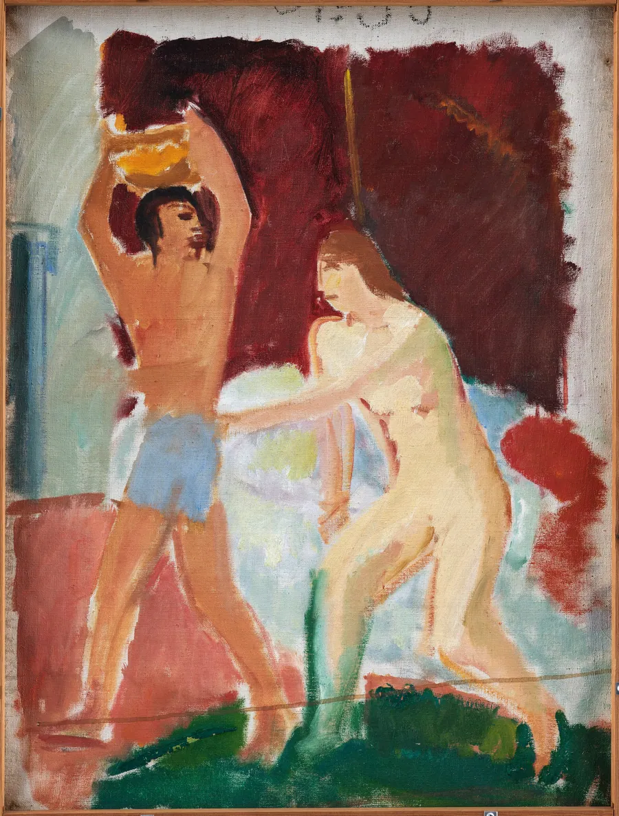 Josef og Potifars Hustru by Isakson, Karl