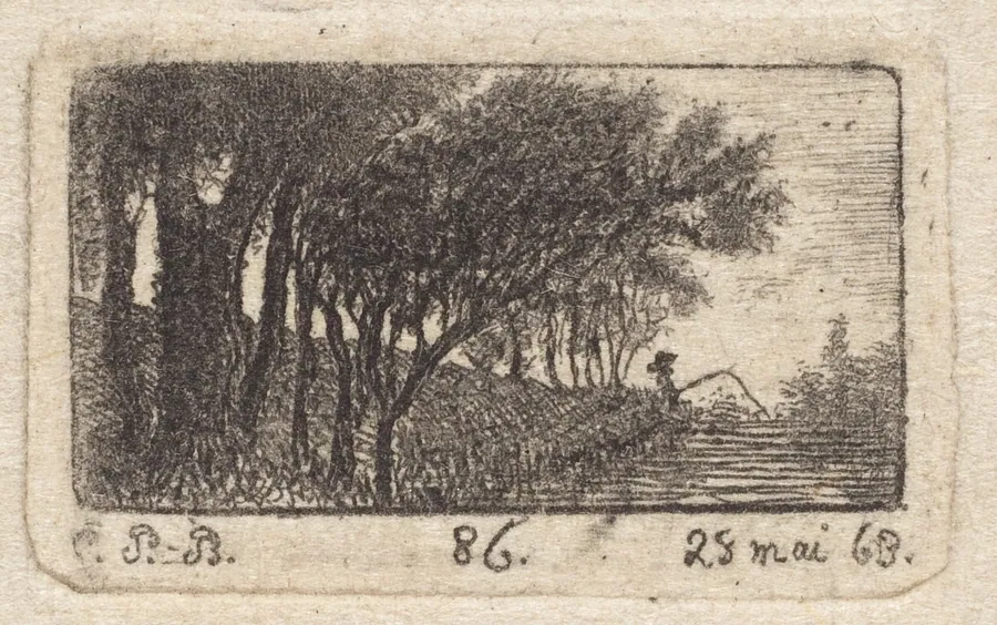 The Young Peasant Woman by Emmanuel Phélippes-Beaulieu