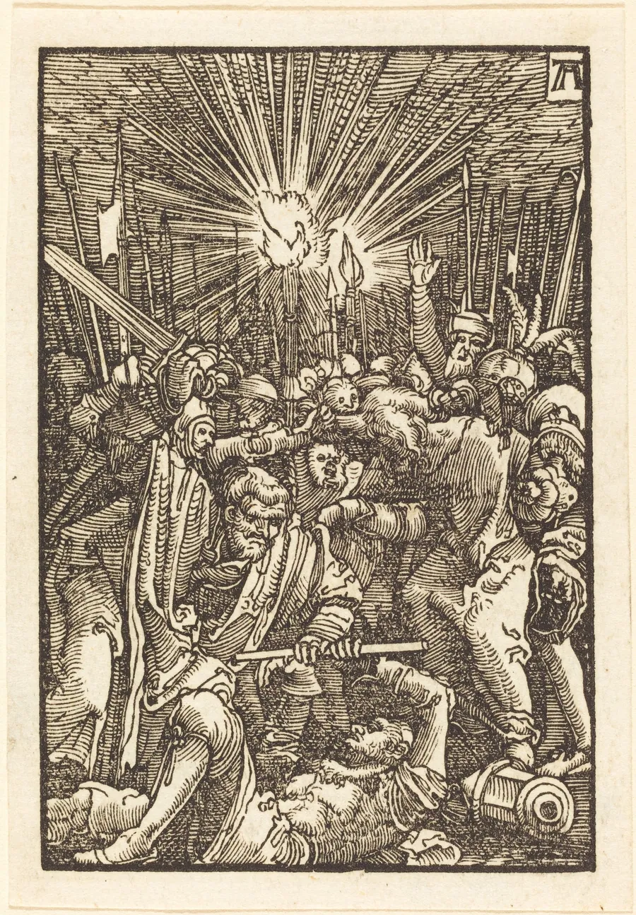 The Arrest of Christ by Albrecht Altdorfer