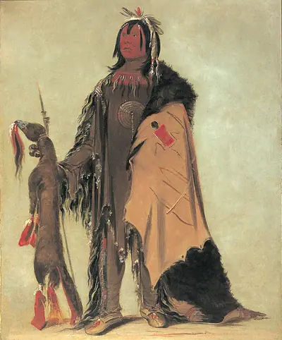 In-ne-ó-cose, Buffalo's Child, a Warrior