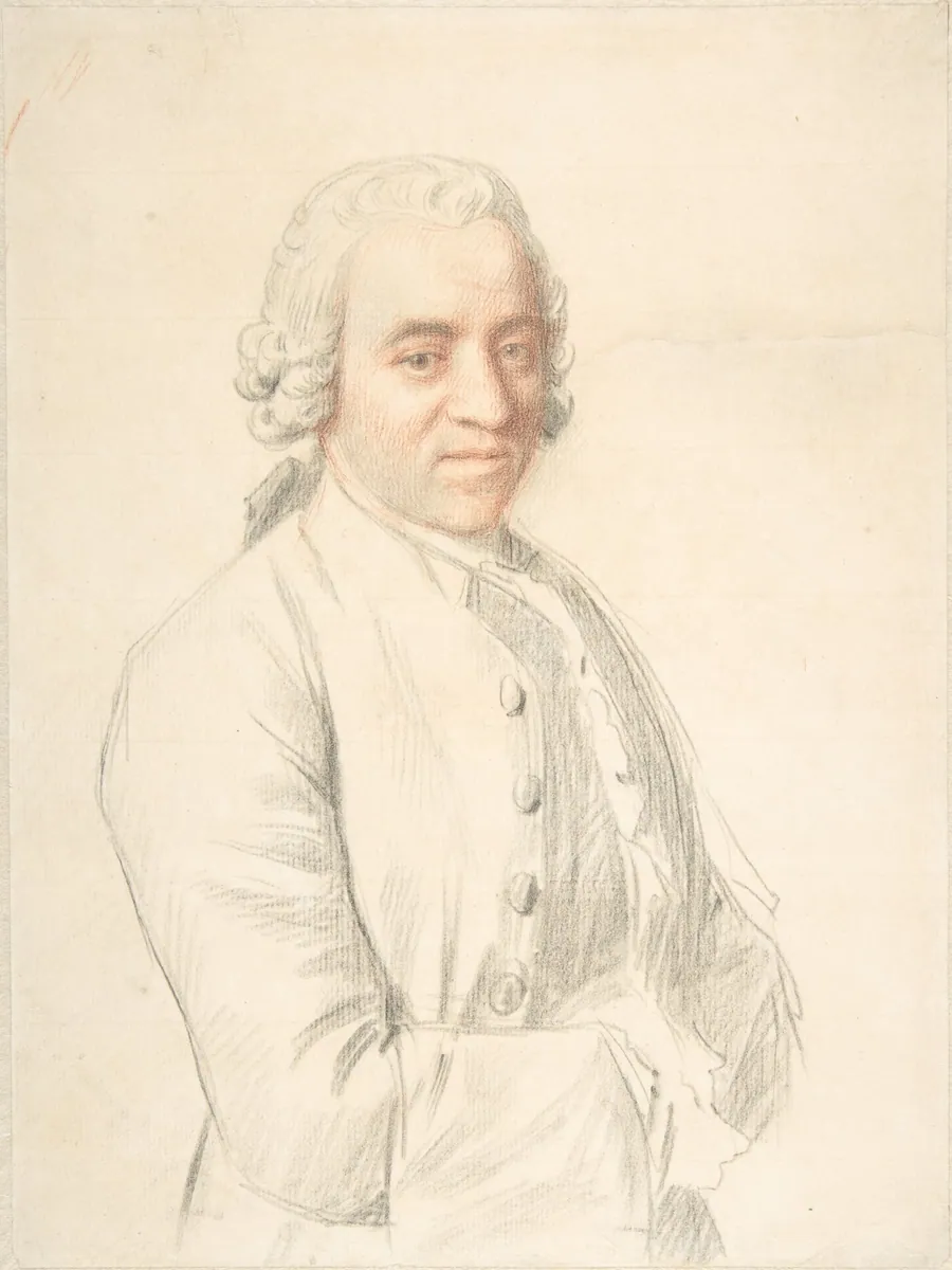 Portrait of Marc Liotard-Sarasin by Jean Etienne Liotard