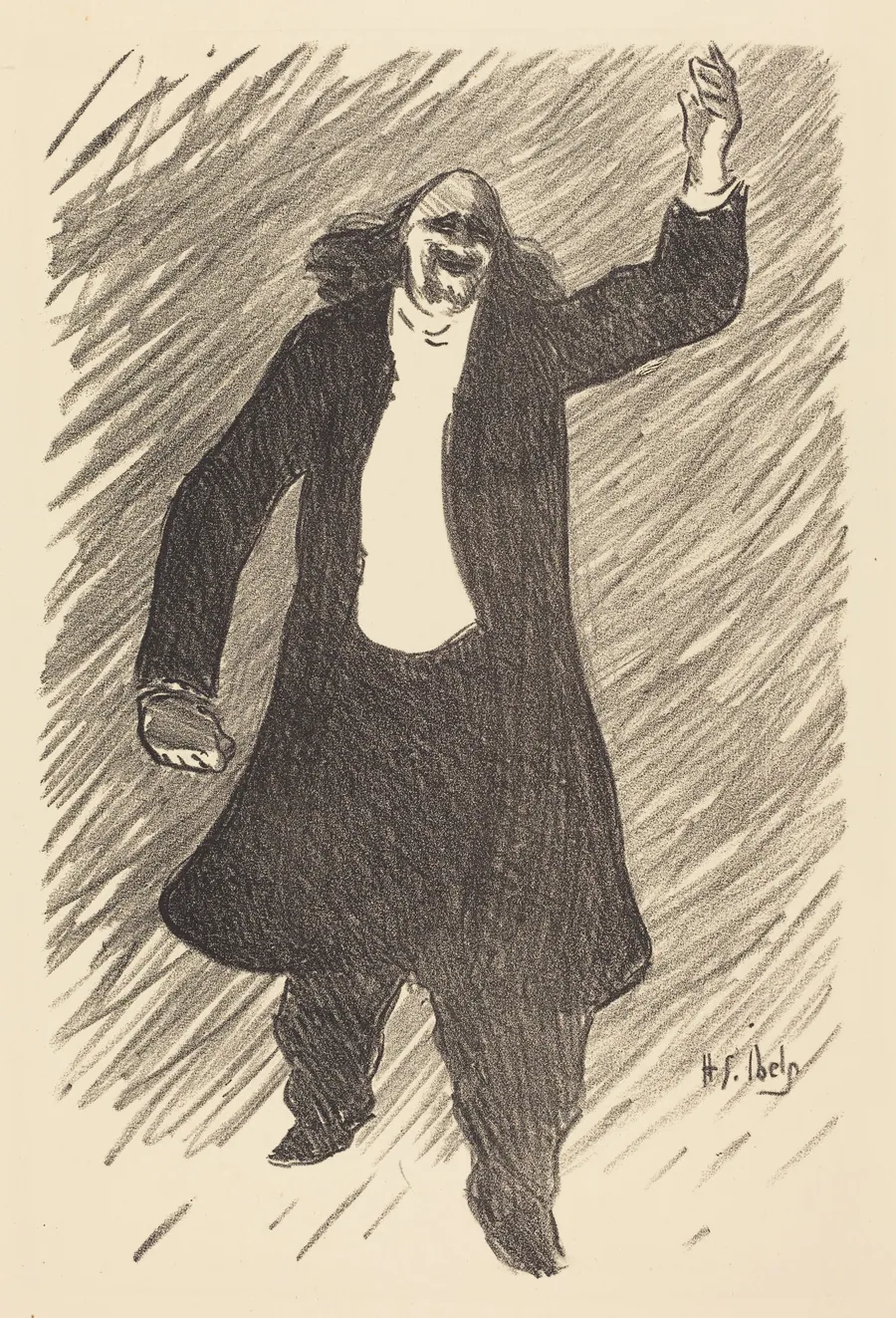 Bruant? by Henri-Gabriel Ibels