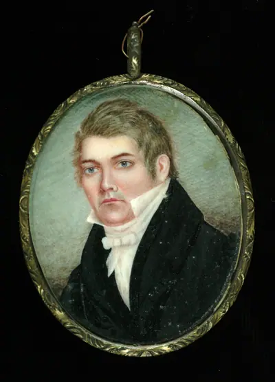 Portrait of a Gentleman from a Connecticut Family