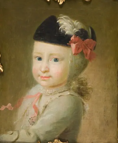 Barneportræt af senere dr. theol. Carl Christian Laurentius Birch
