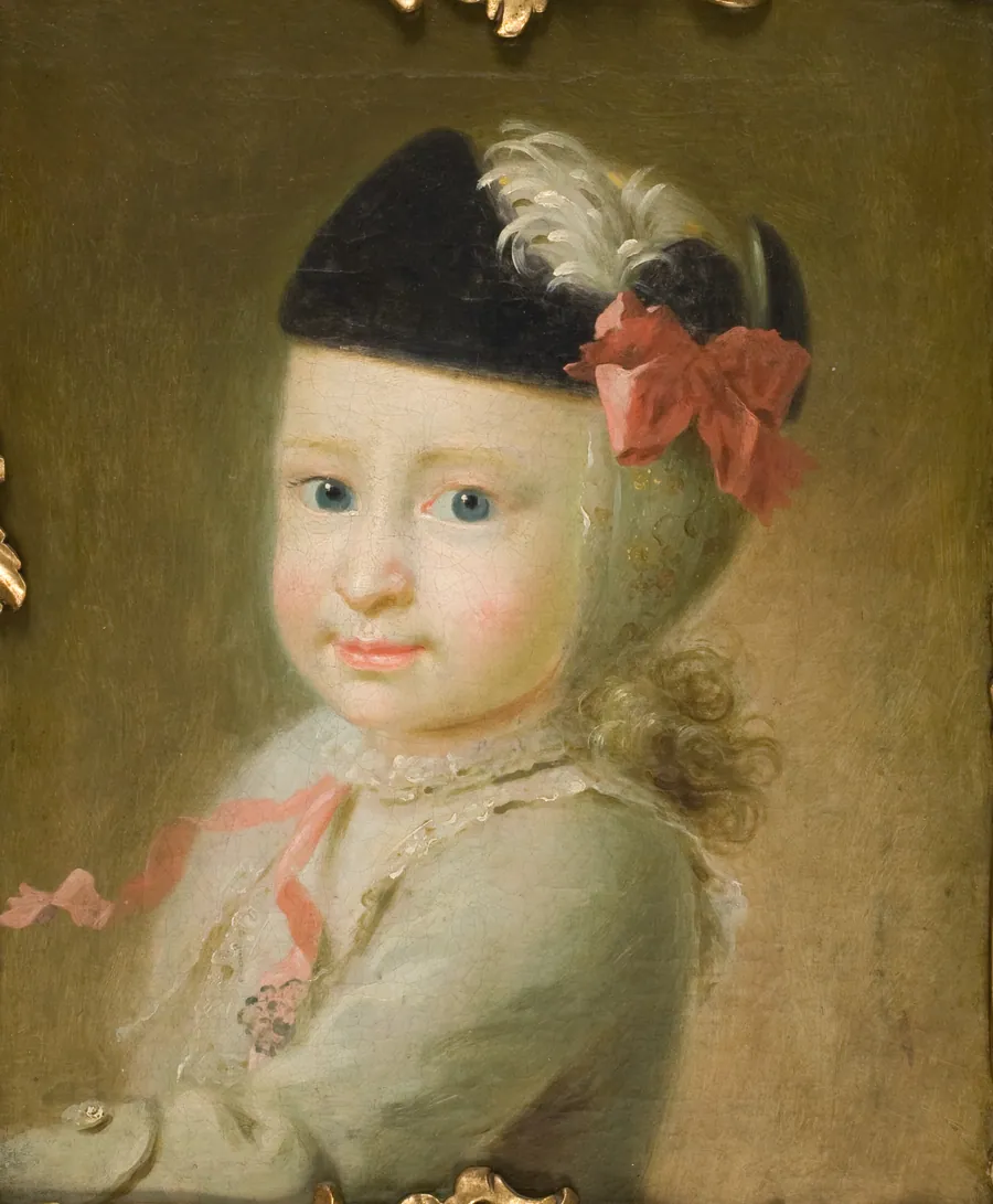 Barneportræt af senere dr. theol. Carl Christian Laurentius Birch by Johan Hörner