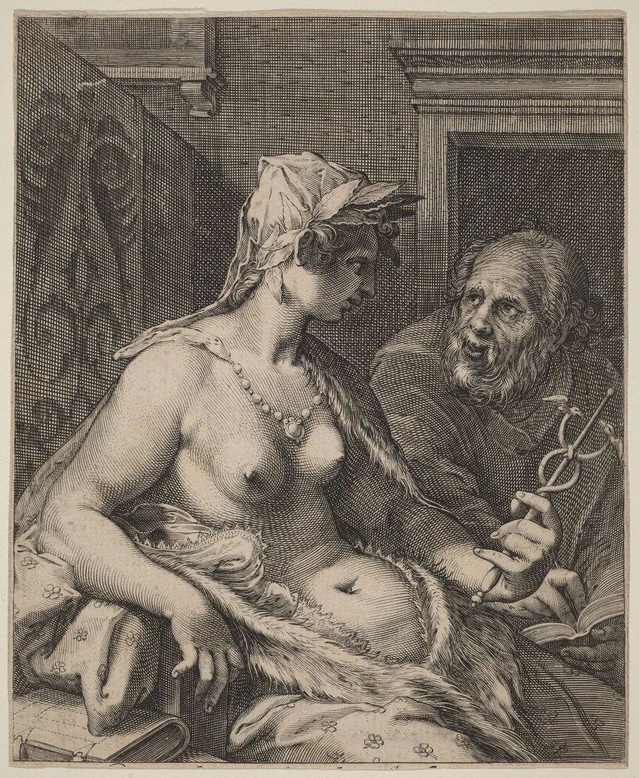 Poetry by Cornelis Jacobsz Drebbel
