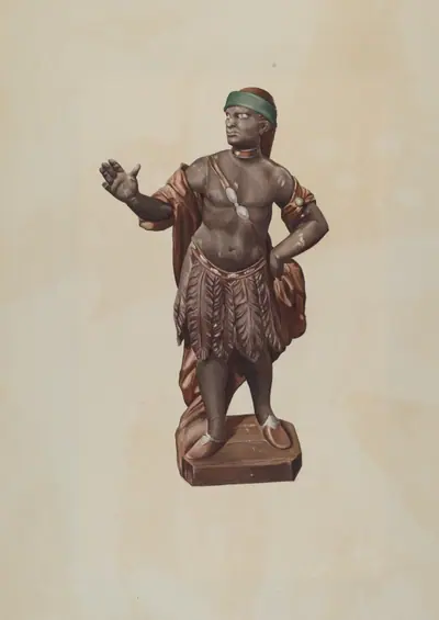 Cigar Store Indian