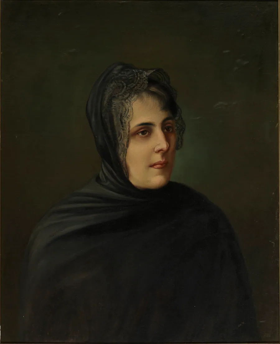 Lima Beauty by Unidentified (South American?)