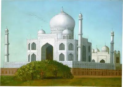 The Taj Mahal