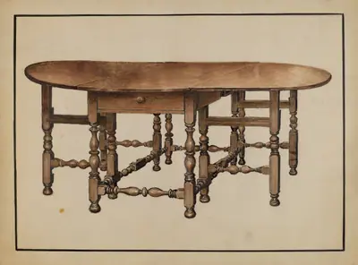 Gate-leg Table