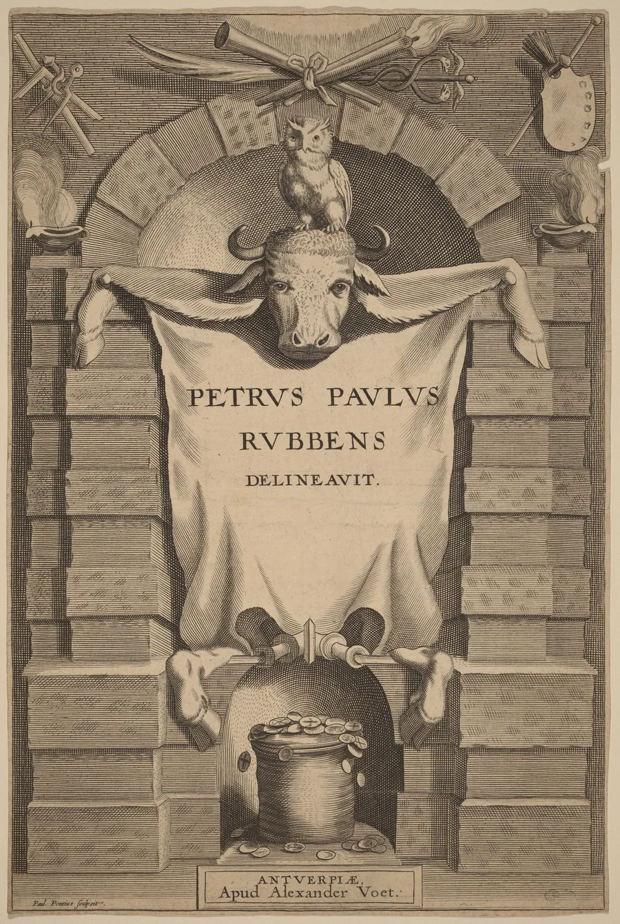 Title Page by Paulus Pontius
