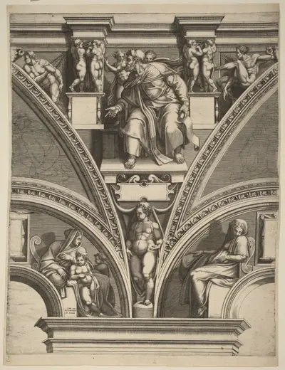 The Prophet Ezekiel