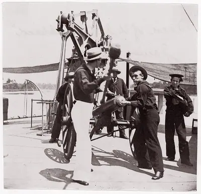 Officers of U.S.S. Hunchback