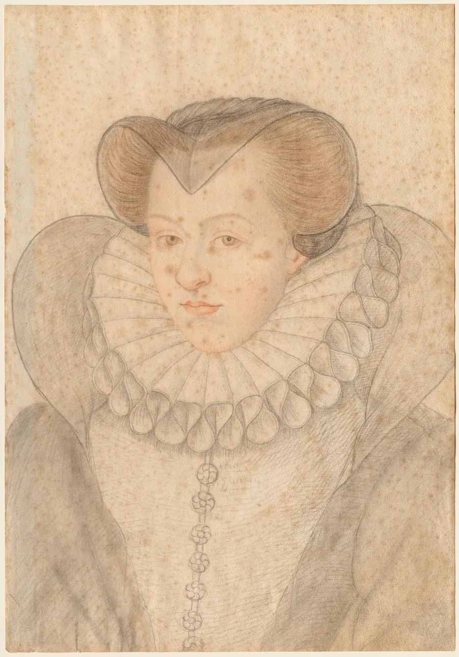 Archduchess Elisabeth of Austria by Jooris van der Straeten
