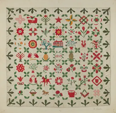 Applique Quilt