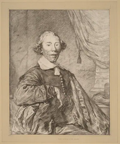 Portrait of a Seated Man