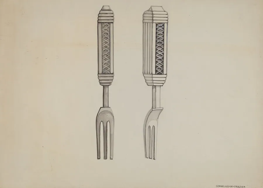 Pickle Fork by John R. Towers