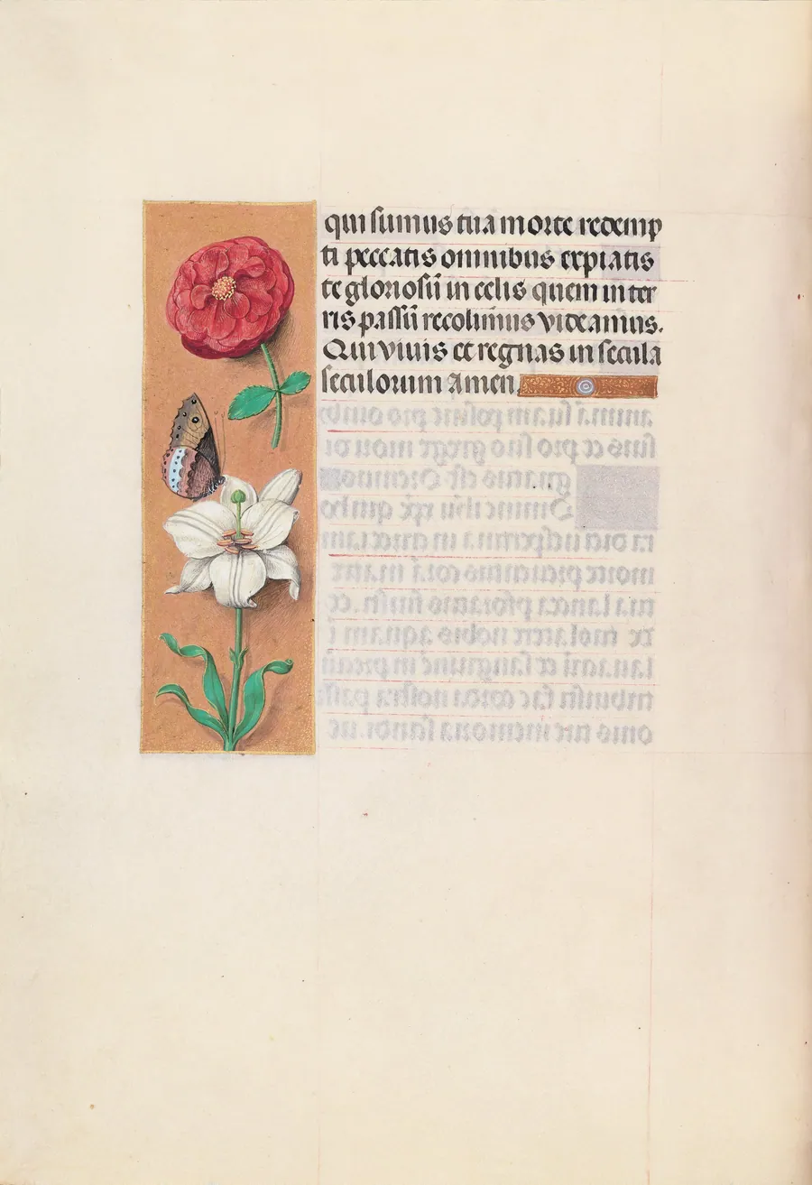 Hours of Queen Isabella the Catholic, Queen of Spain:  Fol. 76v by Master of the First Prayerbook of Maximillian