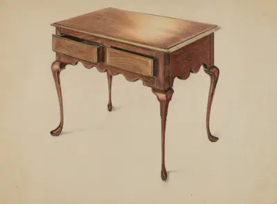 Rectangular Table